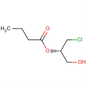 Butanoic acid, (1S)-2-chloro-1-(hydroxymethyl)ethyl ester