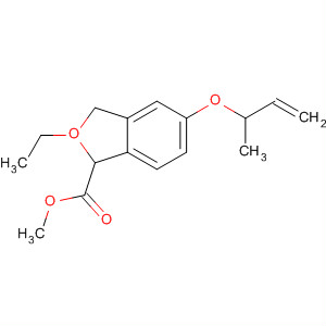 2-Benzofurancarboxylic acid, 5-(3-butenyloxy)-2-ethyl-2,3-dihydro-,methyl ester, (2S)-
