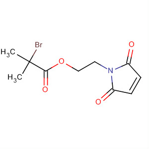 Propanoic acid, 2-bromo-2-methyl-,2-(2,5-dihydro-2,5-dioxo-1H-pyrrol-1-yl)ethyl ester