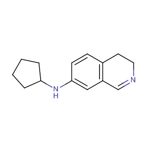 7-Isoquinolinamine, 1-cyclopentyl-3,4-dihydro-