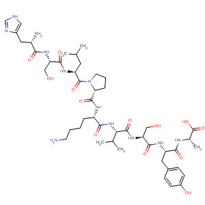 L-Alanine, L-histidyl-L-seryl-L-leucyl-L-prolyl-L-lysyl-L-valyl-L-seryl-L-tyrosyl-