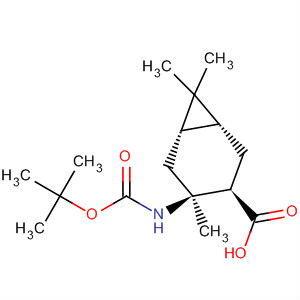 (1R,3R,4S,6S)-4-TERT-BUTOXYCARBONYLAMINO-4,7,7-TRIMETHYL-BICYCLO[4.1.0]HEPTANE-3-CARBOXYLIC ACID