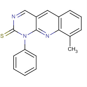 Pyrimido[4,5-b]quinoline-2(1H)-thione, 9-methyl-1-phenyl-