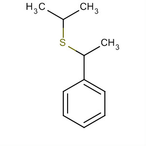 Benzene, [1-[(1-methylethyl)thio]ethyl]-