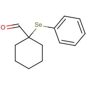 Cyclohexanecarboxaldehyde, 1-(phenylseleno)-