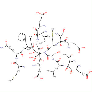 L-Serine,L-methionyl-L-glutaminyl-L-phenylalanyl-L-a-glutamyl-L-threonyl-L-leucyl-L-seryl-L-a-glutamyl-L-isoleucyl-L-isoleucyl-L-a-glutamyl-L-seryl-L-methionyl-L-a-glutamyl-