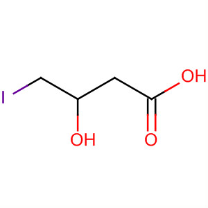 Butanoic acid, 3-hydroxy-4-iodo-