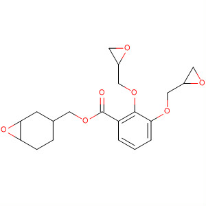 Benzoic acid, bis(oxiranylmethoxy)-, 7-oxabicyclo[4.1.0]hept-3-ylmethylester