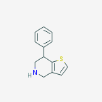 7-phenyl-4,5,6,7-tetrahydrothieno[3,2-c]pyridine