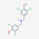4,4'-[(methylimino)dimethanediyl]bis(2,6-dichlorophenol)
