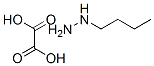 Hydrazine, butyl-, oxalate (1:1)