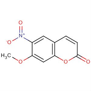 2H-1-Benzopyran-2-one, 7-methoxy-6-nitro-