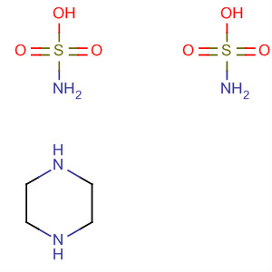 Sulfamic acid, compd. with piperazine (2:1)