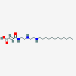 (2E)-4-[(2-{[2-(dodecylamino)ethyl]amino}ethyl)amino]-4-oxobut-2-enoic acid