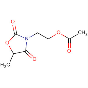 2,4-Oxazolidinedione, 3-[2-(acetyloxy)ethyl]-5-methyl-