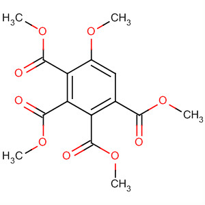 1,2,3,4-Benzenetetracarboxylic acid, 5-methoxy-, tetramethyl ester