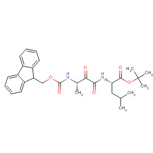 L-Leucine,N-[(3S)-3-[[(9H-fluoren-9-ylmethoxy)carbonyl]amino]-1,2-dioxobutyl]-,1,1-dimethylethyl ester