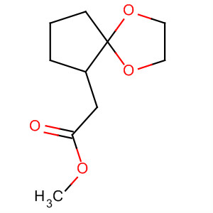 1,4-Dioxaspiro[4.4]nonane-6-acetic acid, methyl ester
