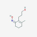 (1Z)-2-(3-hydroxypropyl)-3-methylcyclohex-2-en-1-one oxime