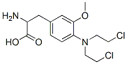 3-[4-[Bis(2-chloroethyl)amino]-3-methoxyphenyl]-2-aminopropionic acid