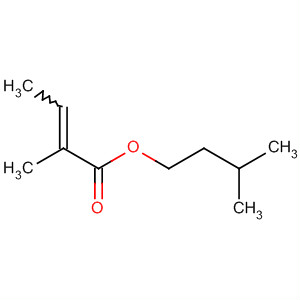 2-Butenoic acid, 2-methyl-, 3-methylbutyl ester