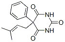 5-(3-Methyl-2-butenyl)-5-phenyl-2,4,6(1H,3H,5H)-pyrimidinetrione