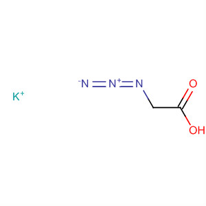 Acetic acid, azido-, potassium salt