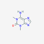 2H-PURIN-2-ONE,1,3,6,7-TETRAHYDRO-6-IMINO-1,3-DIMETHYL-