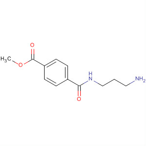 Benzoic acid, 4-[[(3-aminopropyl)amino]carbonyl]-, methyl ester