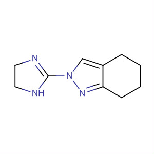 2H-Indazole, 2-(4,5-dihydro-1H-imidazol-2-yl)-4,5,6,7-tetrahydro-