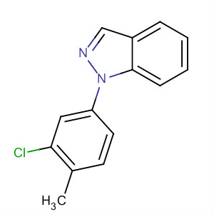 1H-Indazole, 1-(3-chloro-4-methylphenyl)-