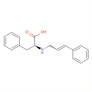 L-Phenylalanine, N-(3-phenyl-2-propenyl)-