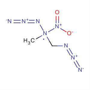 1-azido-n-(azidomethyl)-n-nitromethanamine