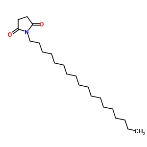 1-octadecylpyrrolidine-2,5-dione