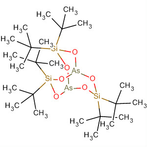 2,4,6,8,9,11-Hexaoxa-1,5-diarsa-3,7,10-trisilabicyclo[3.3.3]undecane,3,3,7,7,10,10-hexakis(1,1-dimethylethyl)-