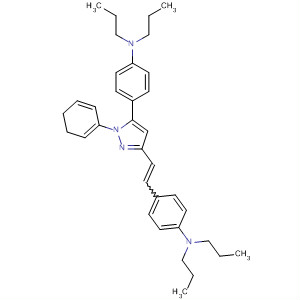 Benzenamine,4-[2-[5-[4-(dipropylamino)phenyl]-4,5-dihydro-1-phenyl-1H-pyrazol-3-yl]ethenyl]-N,N-dipropyl-
