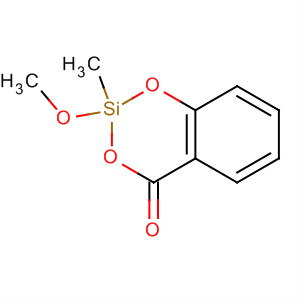 4H-1,3,2-Benzodioxasilin-4-one, 2-methoxy-2-methyl-