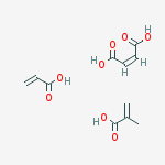 2-Butenedioic acid (Z)-, polymer with 2-methyl-2-propenoic acid and 2-propenoic acid
