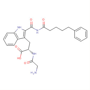 L-Tryptophanamide, N-(1-oxo-5-phenylpentyl)glycyl-