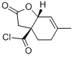3A(4H)-BENZOFURANCARBONYL CHLORIDE,2,3,5,7A-TETRAHYDRO-6-METHYL-2-OXO-,CIS-