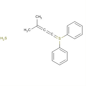 Benzene, 1,1'-[(3-methyl-1,2-butadienylidene)bis(thio)]bis-