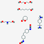 2-Oxepanone, polymer with 4-amino-α,α,4- trimethylcyclohexanemethanamine, 1,6-hexanediol, 2,2-iminobis[ethanol], 1,1-methylenebis[4-isocyanatocyclohexane] and 2,2-oxybis[ethanol]