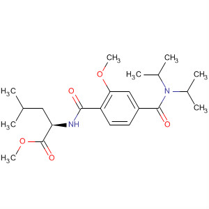 D-Leucine, N-[4-[[bis(1-methylethyl)amino]carbonyl]-2-methoxybenzoyl]-,methyl ester