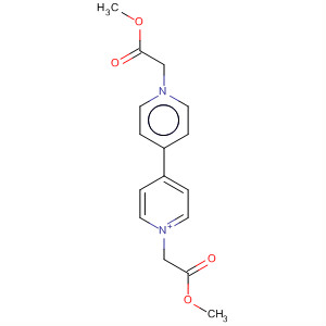 4,4'-Bipyridinium, 1,1'-bis(2-methoxy-2-oxoethyl)-