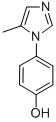 4-(5-METHYL-1H-IMIDAZOL-1-YL)PHENOL