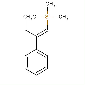 Silane, trimethyl(2-phenyl-1-butenyl)-, (E)-