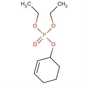 Phosphoric acid, 2-cyclohexen-1-yl diethyl ester