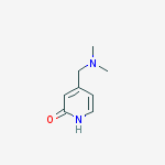 4-[(DIMETHYLAMINO)METHYL]-2(1H)-PYRIDINONE