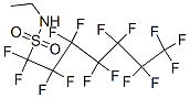 N-ethyl-1,1,2,2,3,3,4,4,5,5,6,6,7,7,7-pentadecafluoroheptane-1-sulphonamide