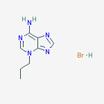 3-propylpurin-6-amine;hydrobromide